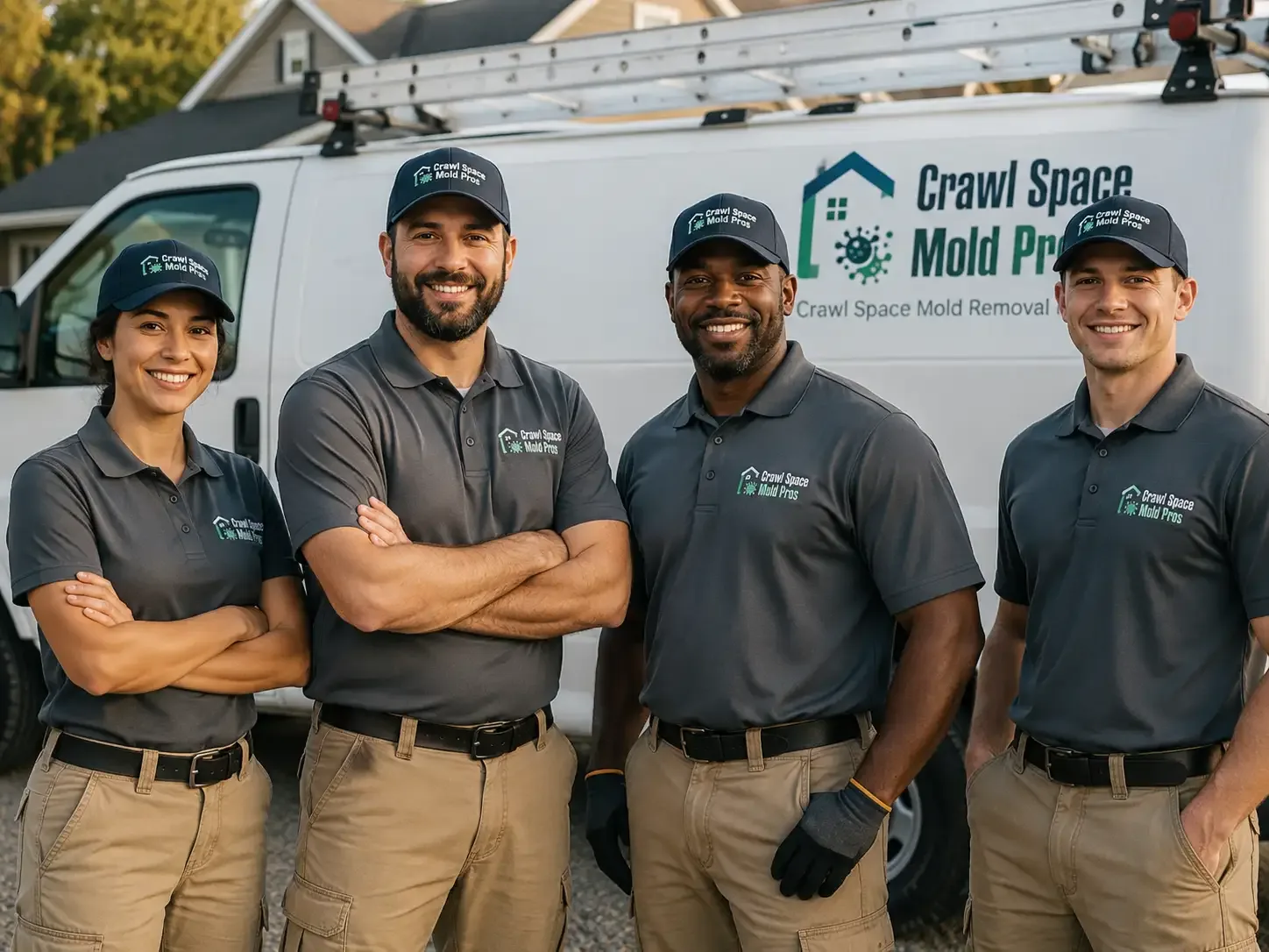 Crawl Space Mold Removal company in Baylis, IL