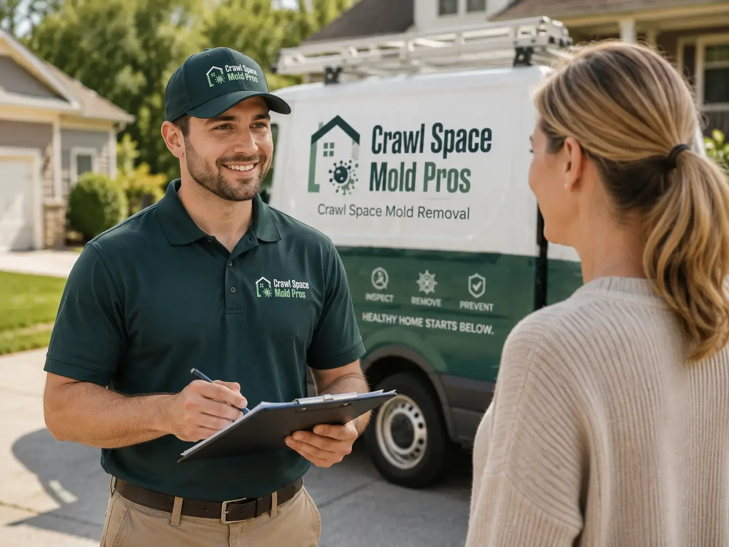 Crawl Space Mold Removal Baylis, IL FAQs